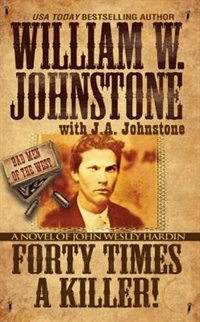 Front cover_Forty Times A Killer