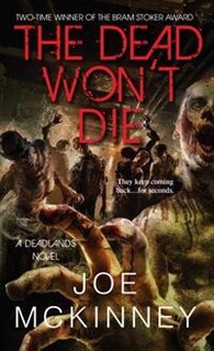 Front cover_The Dead Won't Die