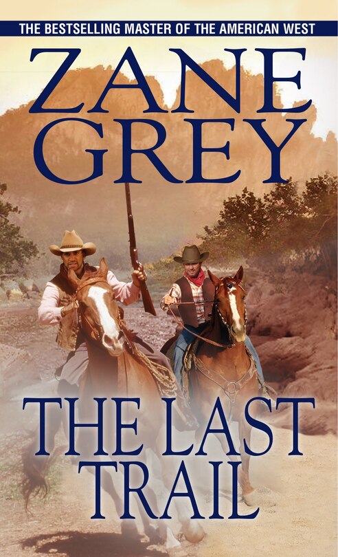 Front cover_The Last Trail