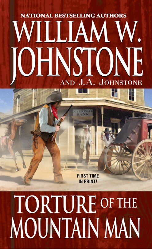 Front cover_Torture Of The Mountain Man