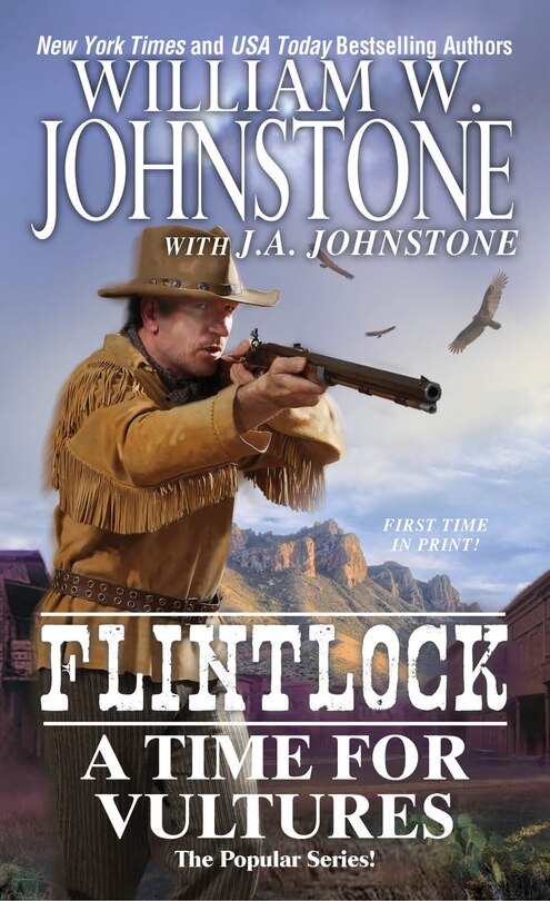 Front cover_A Time For Vultures