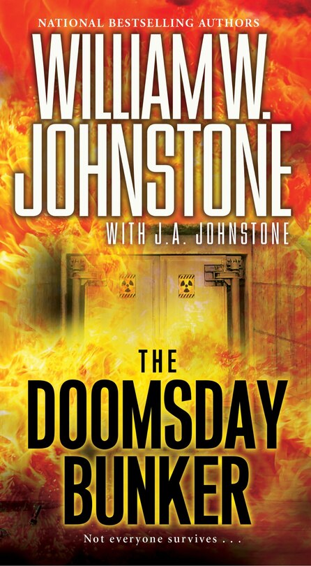 Front cover_The Doomsday Bunker
