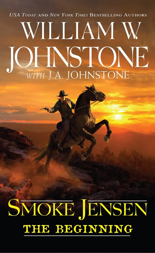Front cover_Smoke Jensen, The Beginning