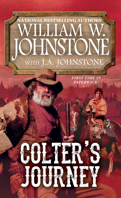 Front cover_Colter's Journey