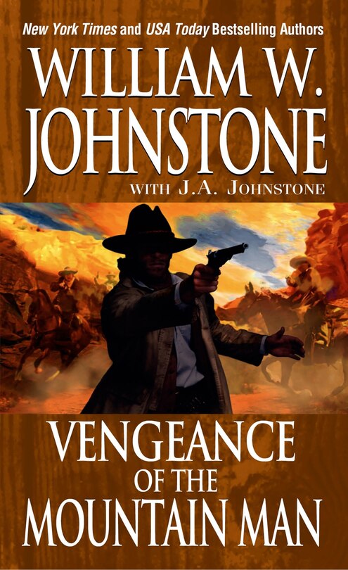 Front cover_Vengeance Of The Mountain Man