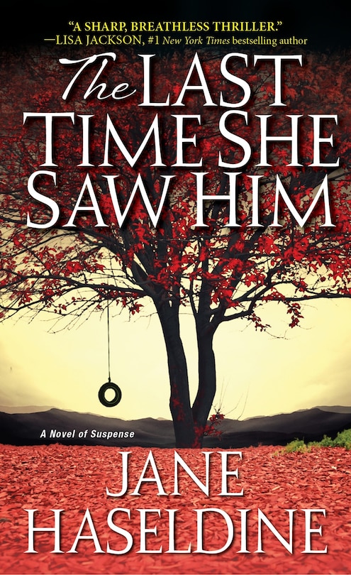 Front cover_The Last Time She Saw Him