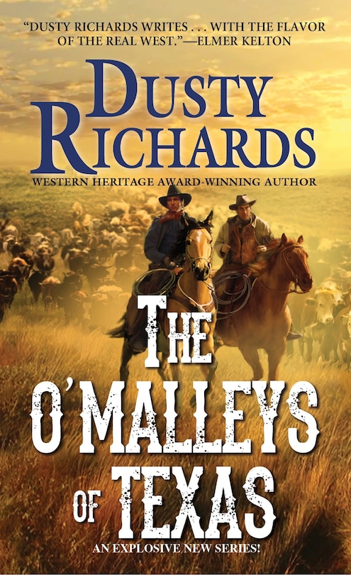 Front cover_The O'malleys Of Texas