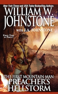 Front cover_Preacher's Hellstorm