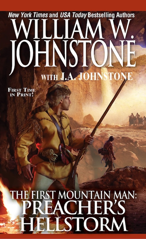 Front cover_Preacher's Hellstorm