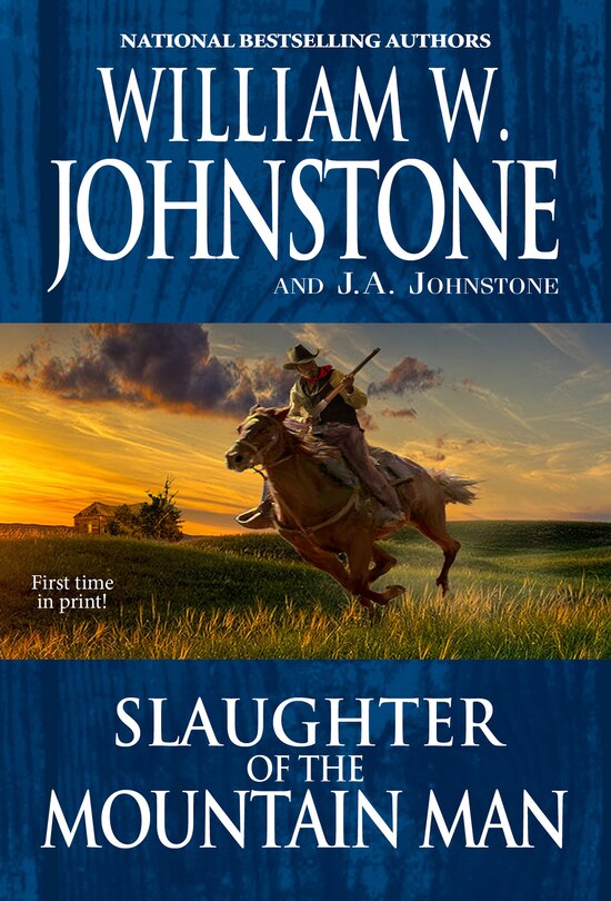 Front cover_Slaughter Of The Mountain Man