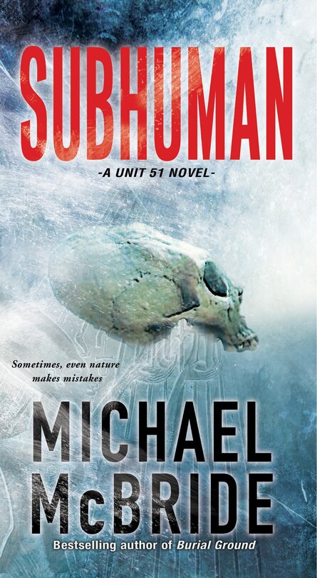 Front cover_Subhuman