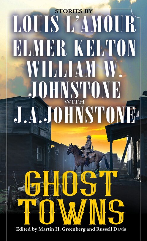 Front cover_Ghost Towns