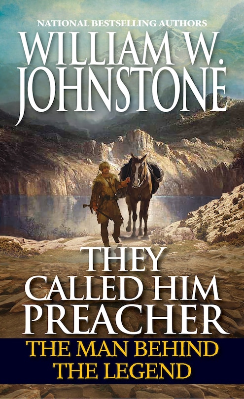 Front cover_They Called Him Preacher