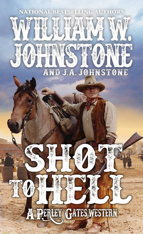 Front cover_Shot To Hell