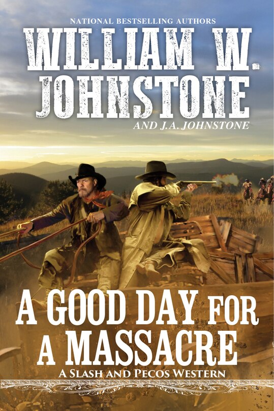 Front cover_A Good Day For A Massacre