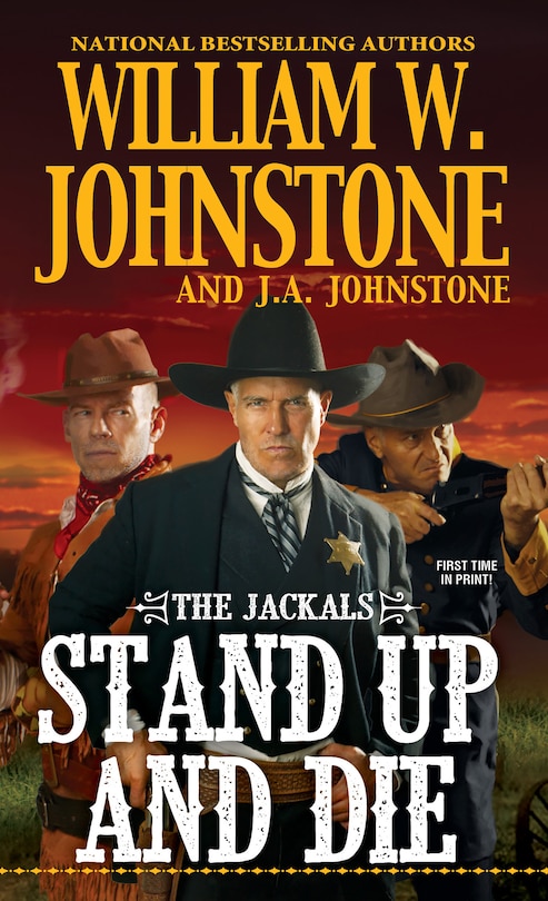 Front cover_Stand Up And Die