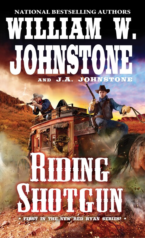 Front cover_Riding Shotgun