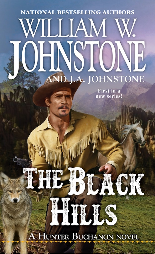 Front cover_The Black Hills