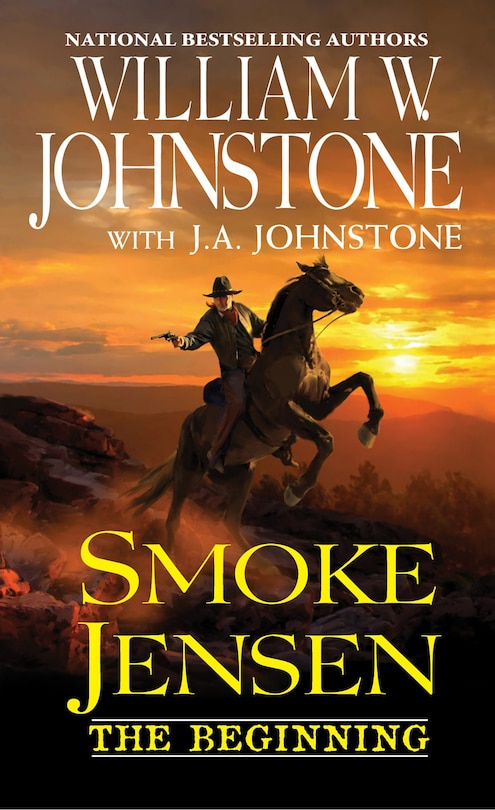 Couverture_Smoke Jensen, The Beginning