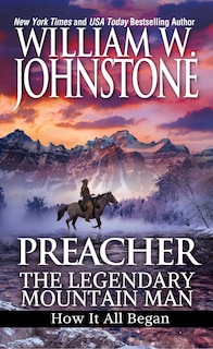 Couverture_Preacher: The Legendary Mountain Man
