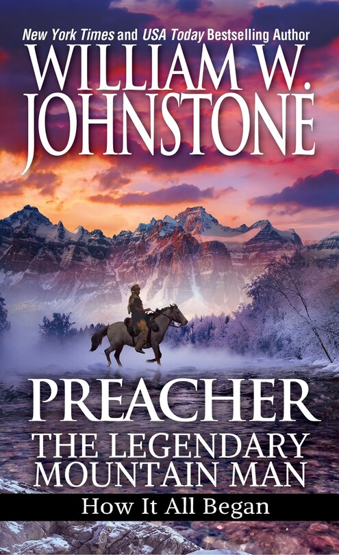Couverture_Preacher: The Legendary Mountain Man