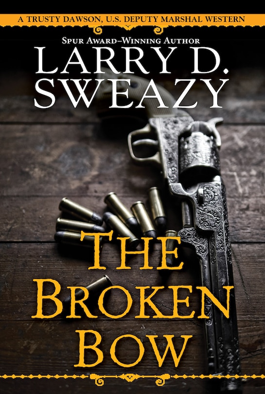 Front cover_The Broken Bow