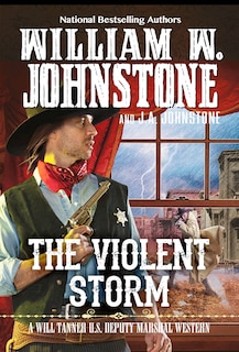 Front cover_The Violent Storm