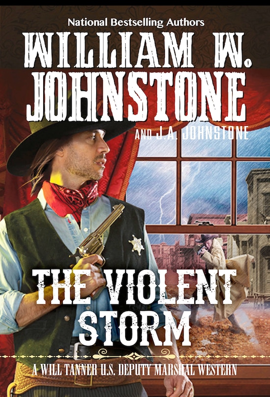 Front cover_The Violent Storm