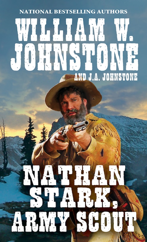 Front cover_Nathan Stark, Army Scout