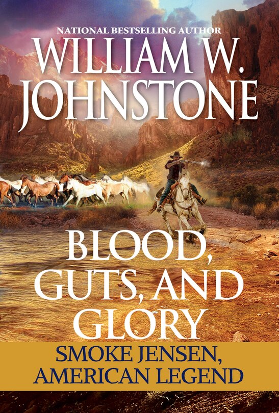 Front cover_Blood, Guts, And Glory