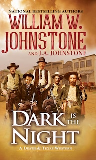 Front cover_Dark Is the Night