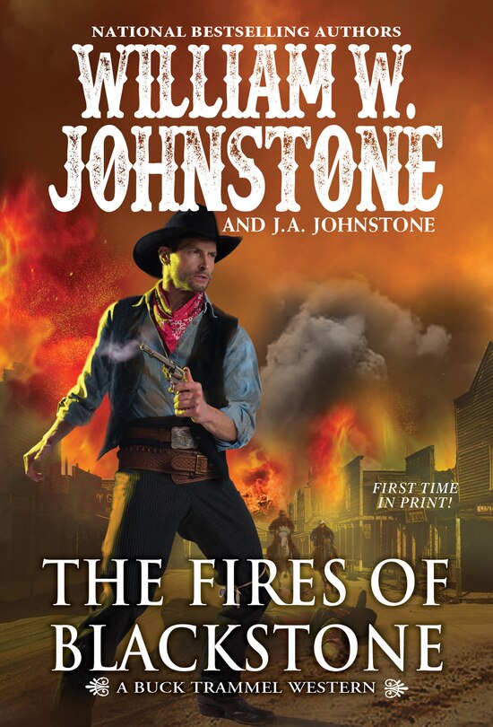 Front cover_The Fires Of Blackstone