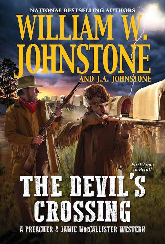 Front cover_The Devil's Crossing