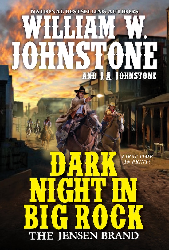 Couverture_Dark Night In Big Rock