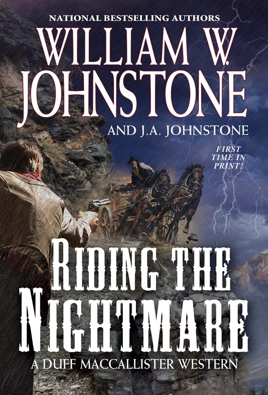 Couverture_Riding The Nightmare