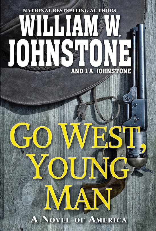 Front cover_Go West, Young Man