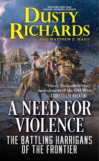 Front cover_A Need for Violence