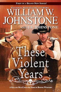 Couverture_These Violent Years