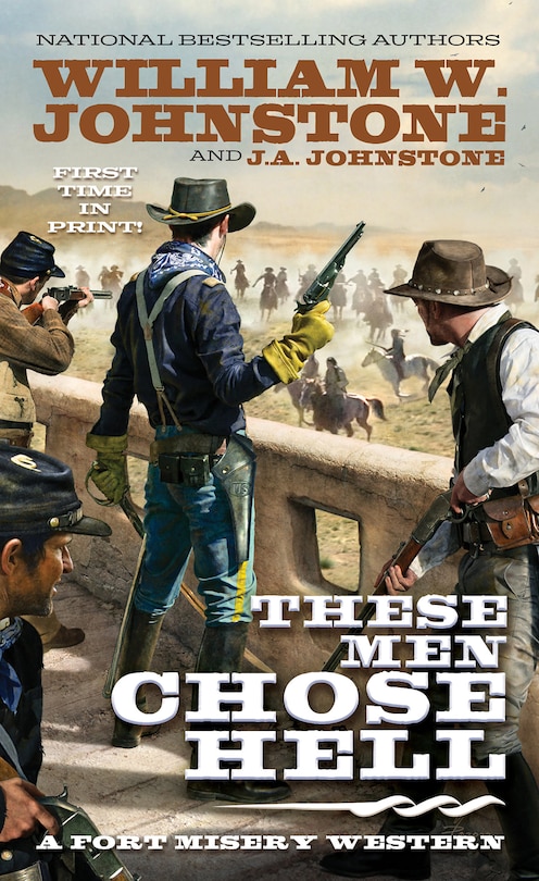 Front cover_These Men Chose Hell