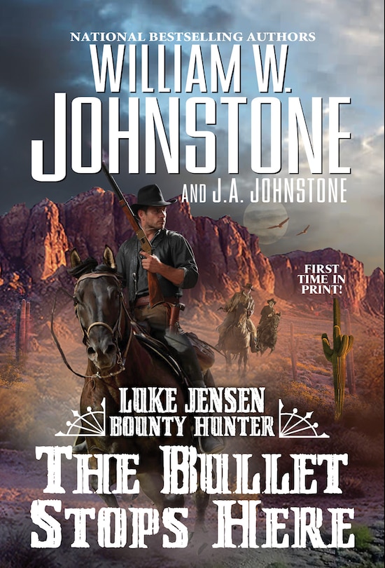 Front cover_The Bullet Stops Here
