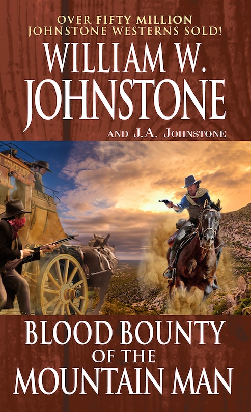 Couverture_Blood Bounty of the Mountain Man