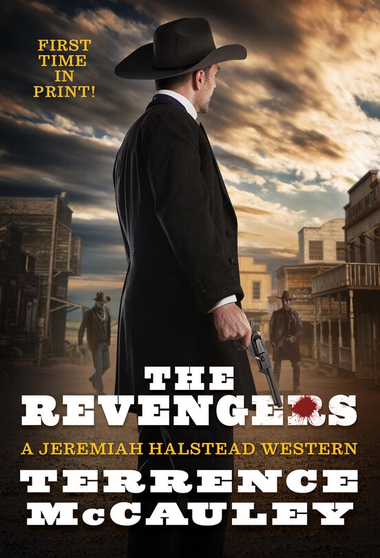 Front cover_The Revengers