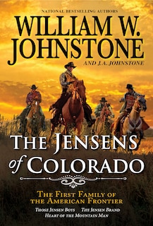 Front cover_The Jensens Of Colorado