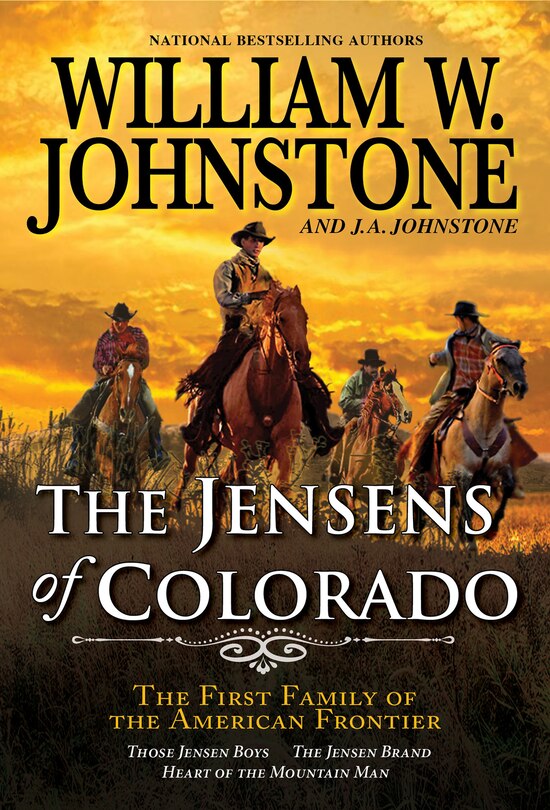 Front cover_The Jensens Of Colorado