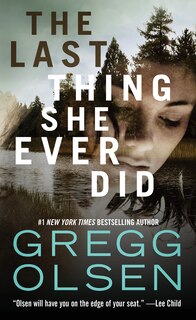 Front cover_The Last Thing She Ever Did
