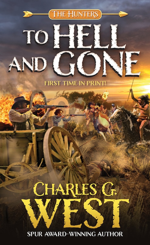 Front cover_To Hell and Gone
