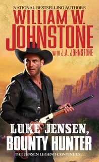 Front cover_Luke Jensen, Bounty Hunter