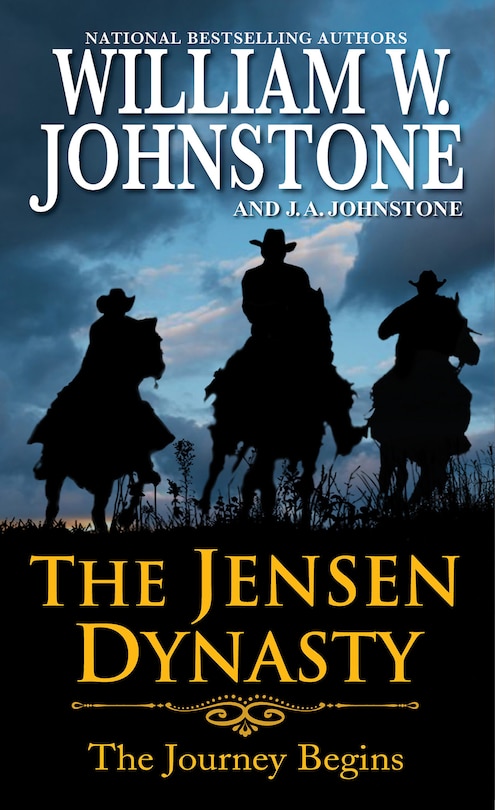 Couverture_The Jensen Dynasty