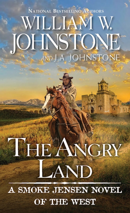 Front cover_The Angry Land