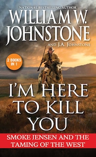 Front cover_I'm Here to Kill You